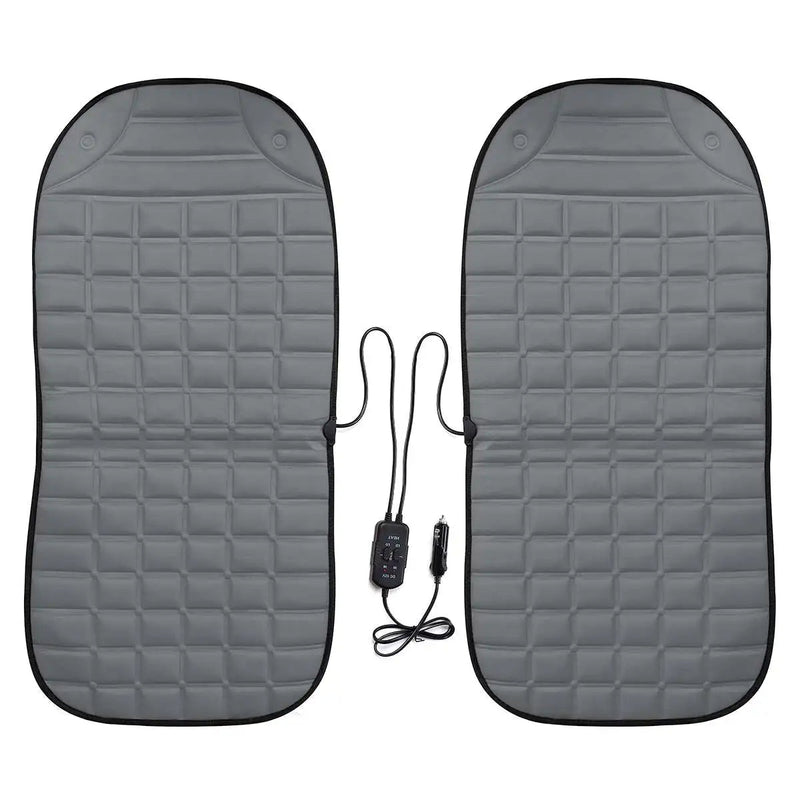 2 Heated Car Seat Covers