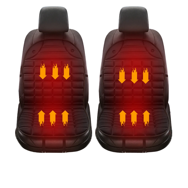 2 Heated Car Seat Covers