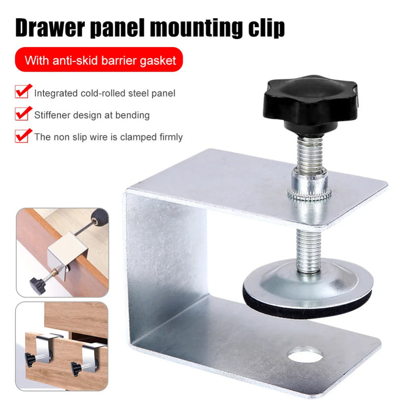 2 Pieces Drawer Fixing Clip