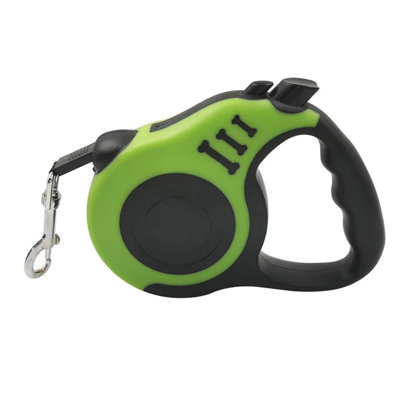 Retractable dog leash - Flexible dog leash - Outdoor adventure leash