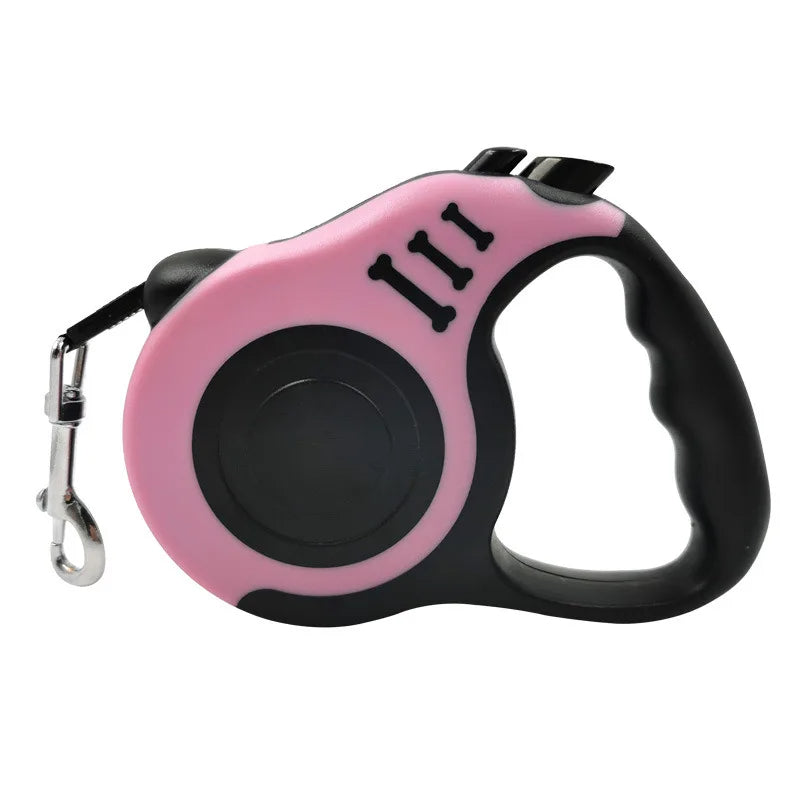 Retractable dog leash - Flexible dog leash - Outdoor adventure leash