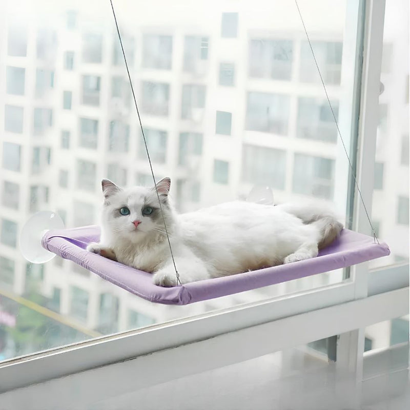 Cat Perch Window - Pet Hammock Detachable - Cat Supply