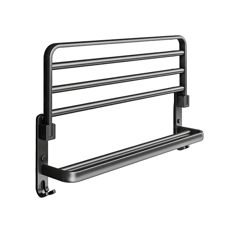 Double Layer Wall Towel Rack