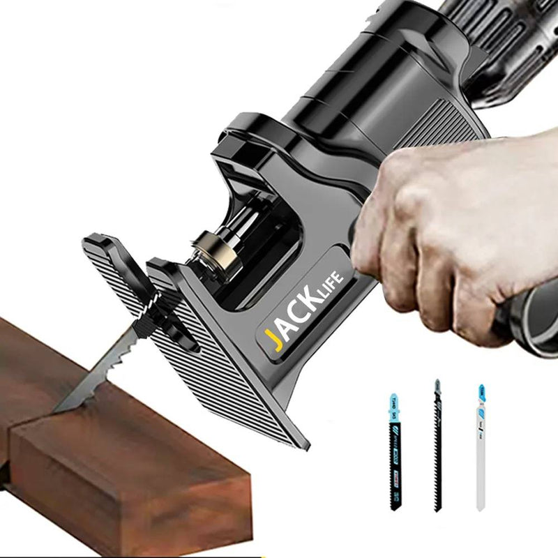 Electric portable reciprocating saw - Cordless reciprocating saw