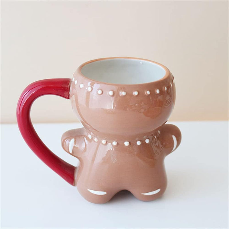 Gingerbread Man Mug