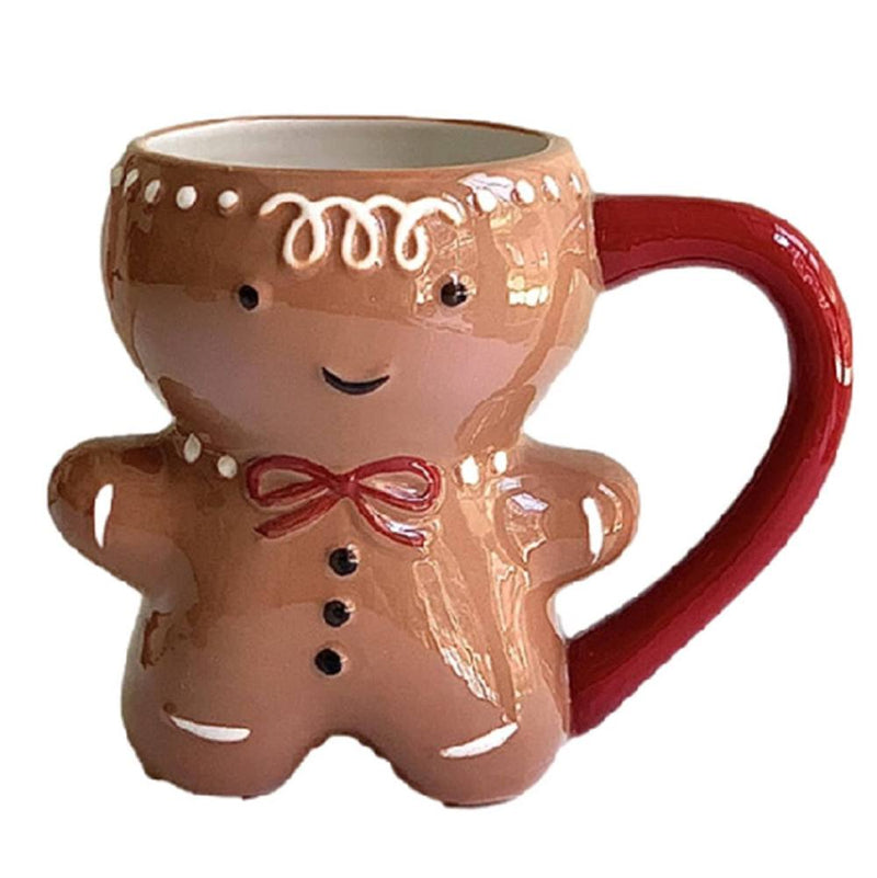 Gingerbread Man Mug