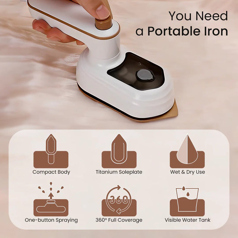 Handheld Portable Clothes Steamer