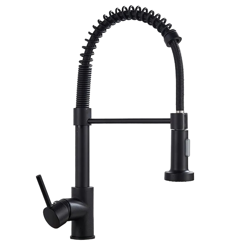 Pull Down Kitchen Faucet