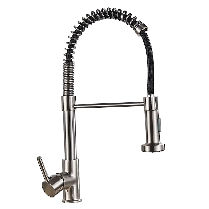 Pull Down Kitchen Faucet