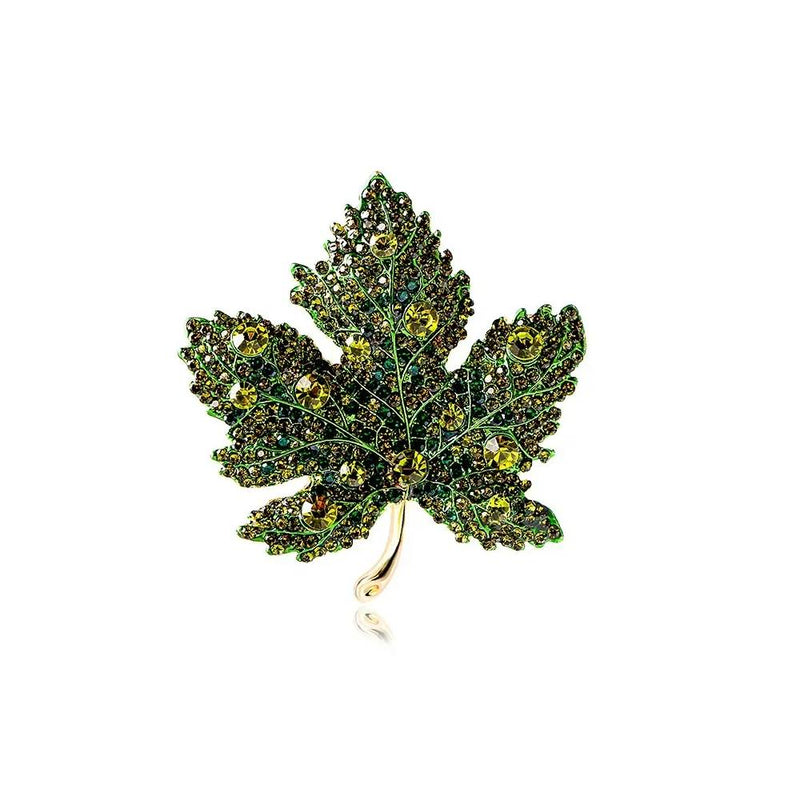 Maple Leaf Brooch