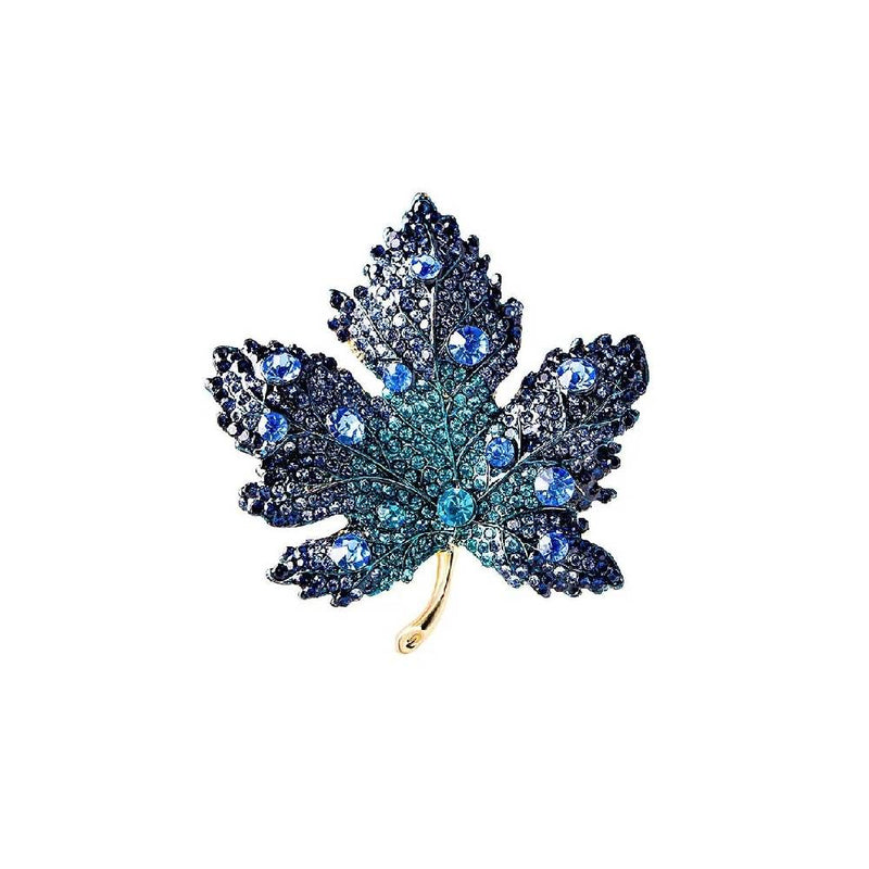 Maple Leaf Brooch