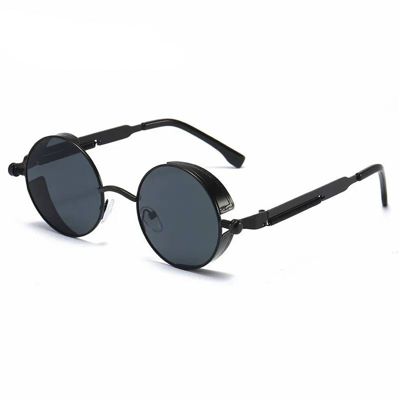 Men & Women Sunglasses-Fashion Round Glasses-Vintage Designer Sunglasses