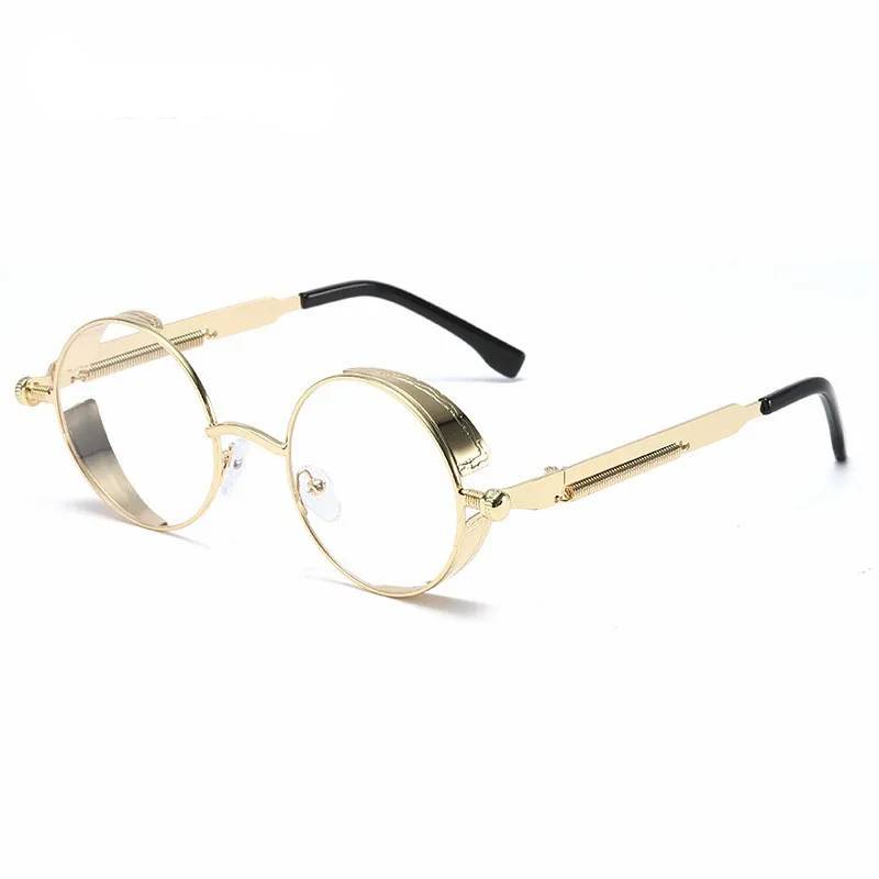 Men & Women Sunglasses-Fashion Round Glasses-Vintage Designer Sunglasses