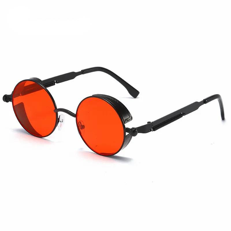 Men & Women Sunglasses-Fashion Round Glasses-Vintage Designer Sunglasses