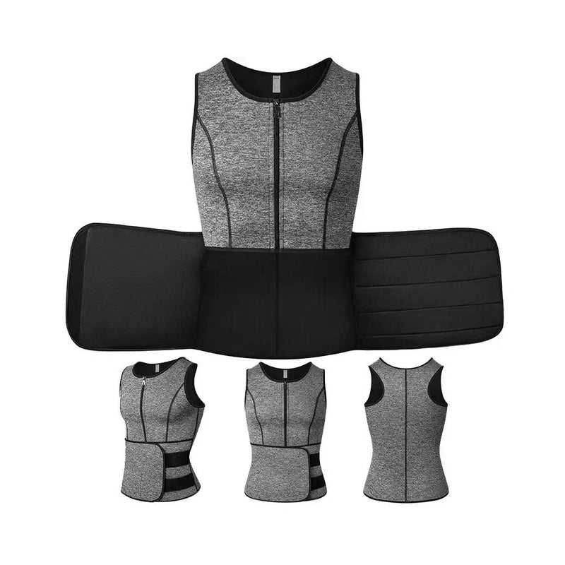 Men's Sweat Vest Body Shaper