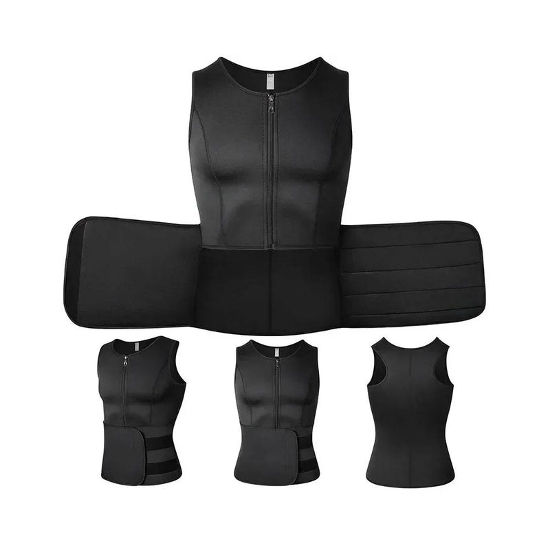 Men's Sweat Vest Body Shaper