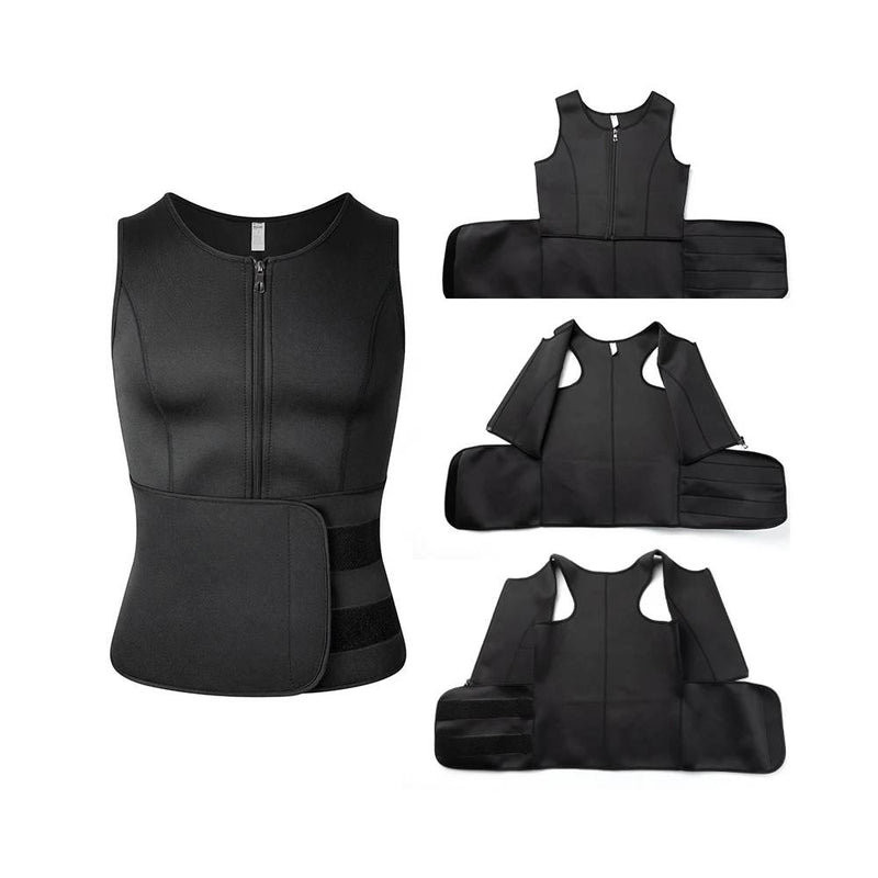 Men's Sweat Vest Body Shaper