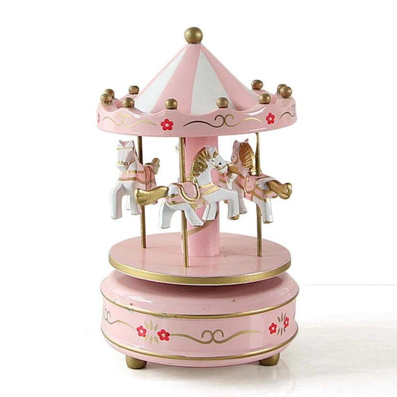 Musical Christmas Carousel - Christmas Carousel Decorations