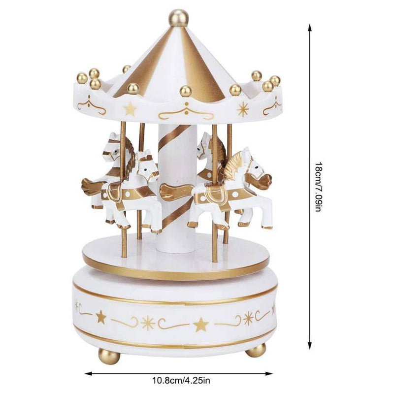 Musical Christmas Carousel - Christmas Carousel Decorations