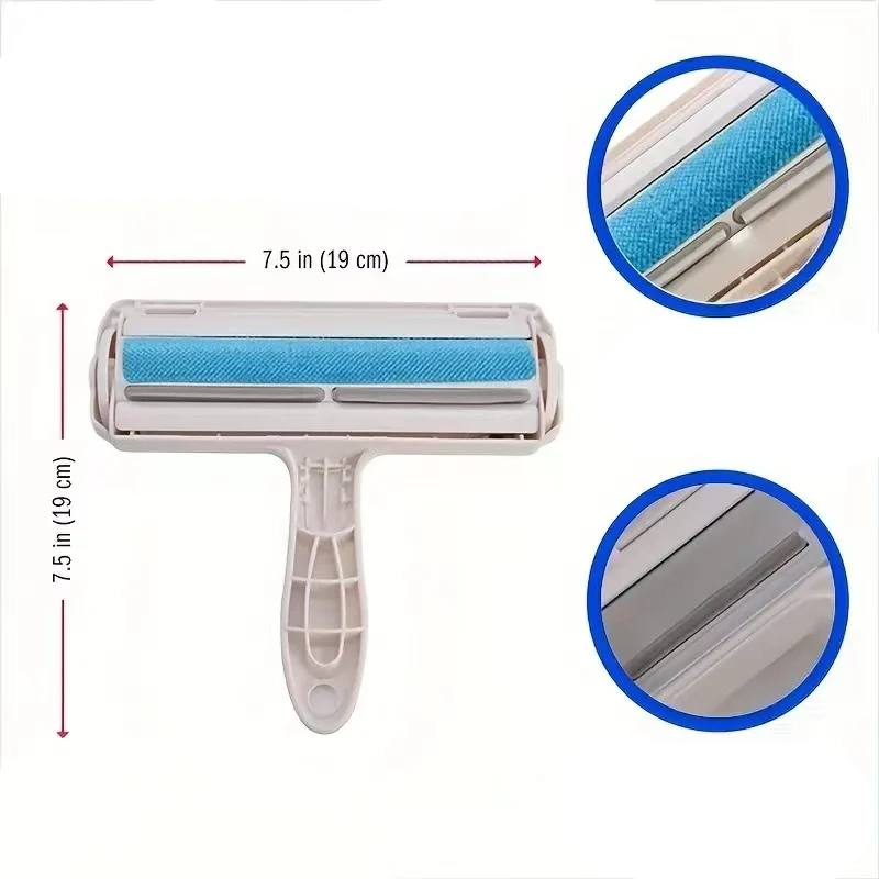 Pet Hair Removal -  One Hand Operate Remover Roller