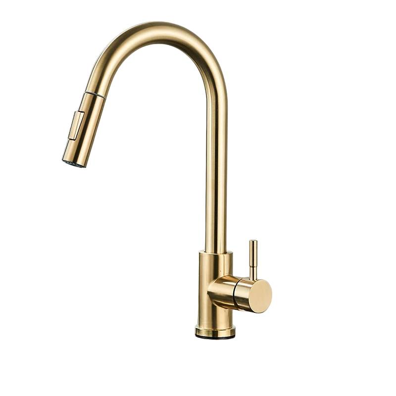 Pull Out Kitchen Faucet - Water Mixer Tap Single Handle