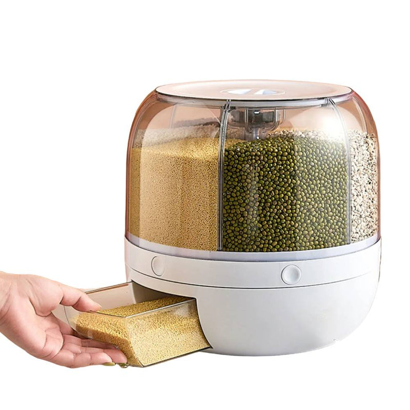 Rotating Cereal Dispenser