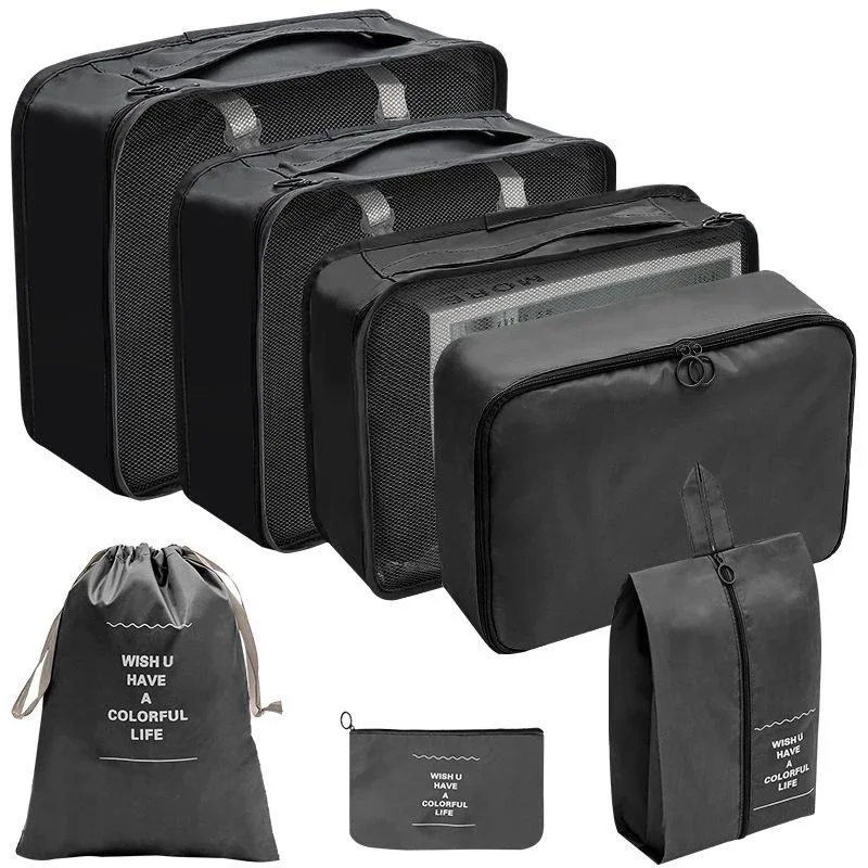 Travel Organizer Storage Bags Set