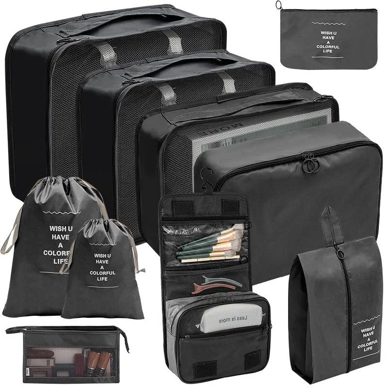 Travel Organizer Storage Bags Set