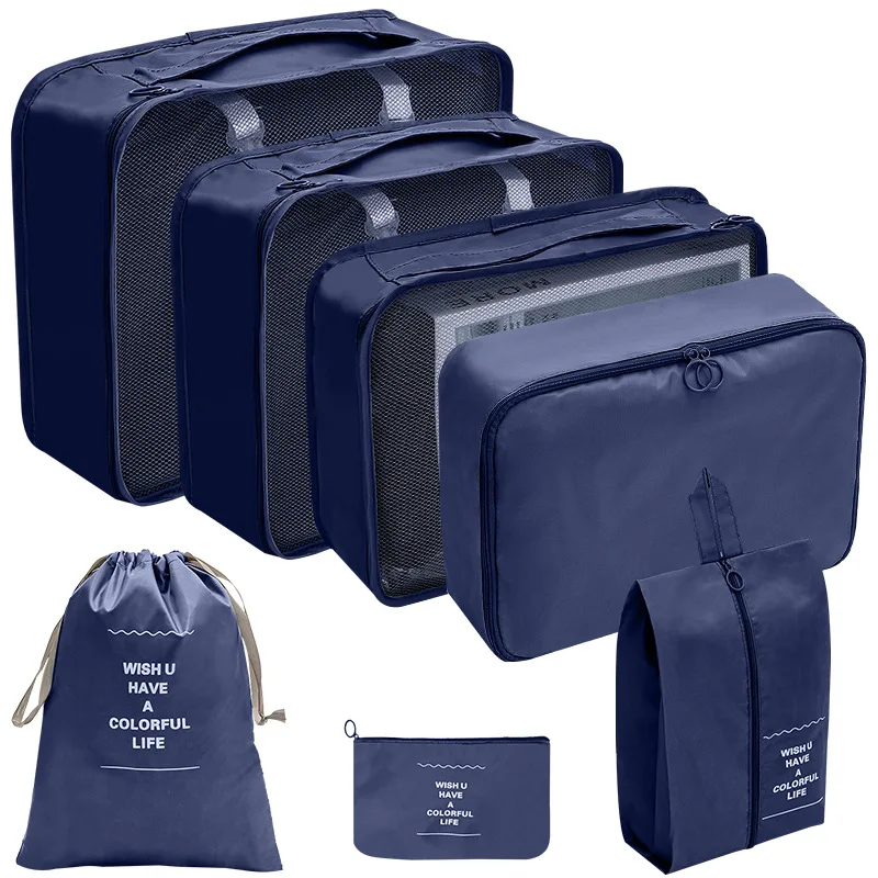 Travel Organizer Storage Bags Set