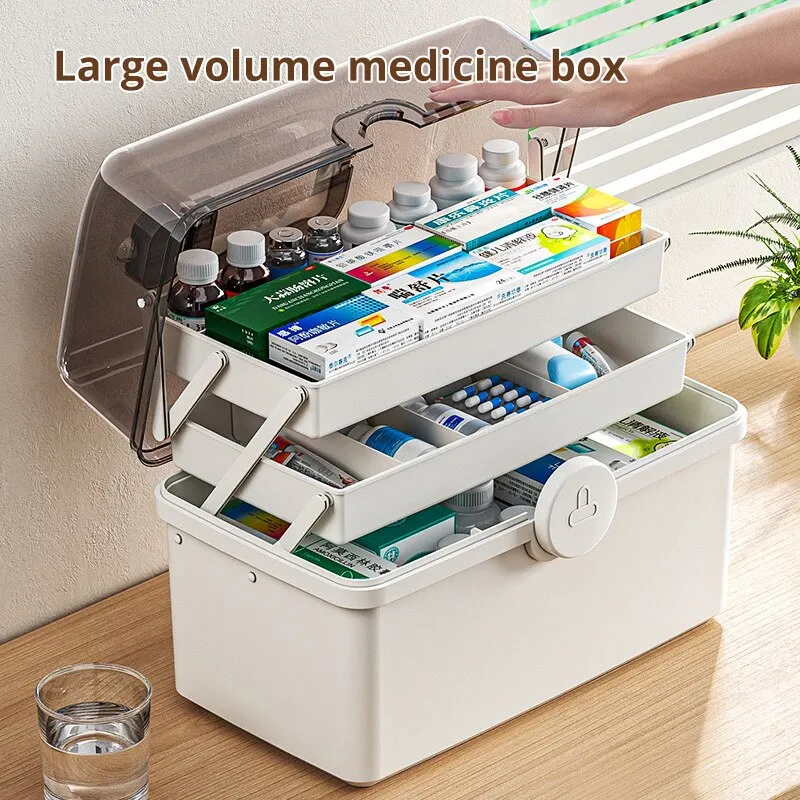 Large Medicine Storage Box