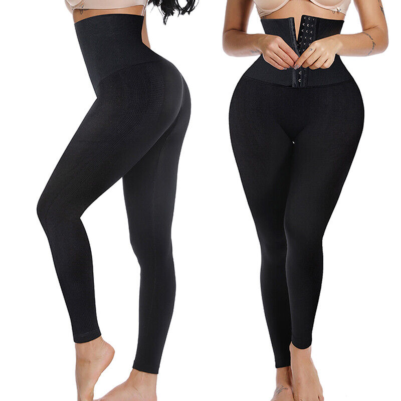 Women's Leggings Gym with Waist Trainer