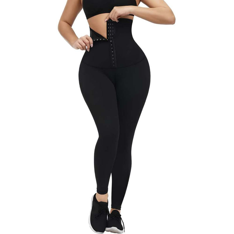 Women's Leggings Gym with Waist Trainer