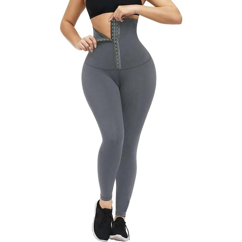 Women's Leggings Gym with Waist Trainer