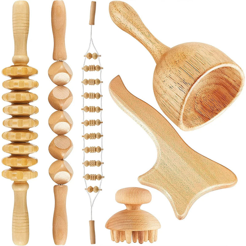 Wooden Massage Tools