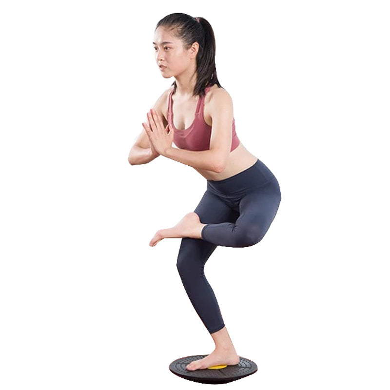 Yoga Balance Board-Fitness Exercise-Waist Twisting Fitness Equipment